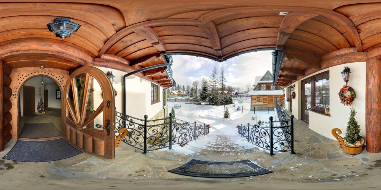 Dworek Pod Jodlami ซาโกปาเน ภายนอก รูปภาพ